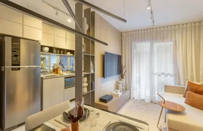 Apartamento com 2 quartos à venda na Rua Atucuri, 214, Chácara Santo Antônio, São Paulo