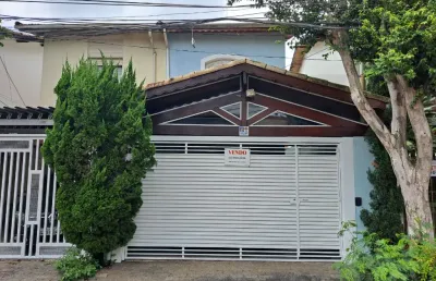 Sobrado residencial ou comercial para venda com 129m²,3 dormitórios, 1 vagas