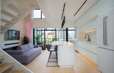 Apartamento mobiliado para venda 67,50 m2 - 1 suíte - 2 vagas