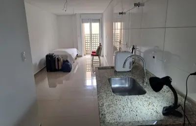 Apartamento com 1 quarto à venda na Rua José de Carvalho, 55, Chácara Santo Antônio, São Paulo