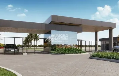 Terreno à venda no condomínio park ville, vitória da conquista- ba
