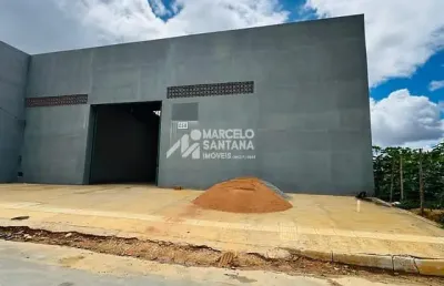 Galpão para locação no bairro felícia, vitória da conquista, ba