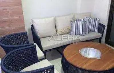 Apartamento para venda em caucaia, cumbuco, 2 dormitórios, 2 suítes, 2 banheiros, 2 vagas