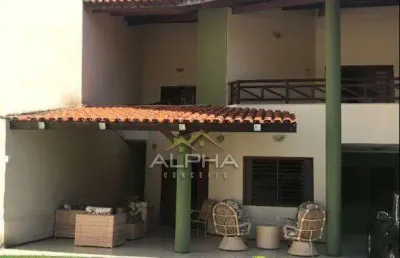 Casa para venda em fortaleza, cidade dos funcionários, 4 dormitórios, 3 suítes, 4 banheiros, 5 vagas