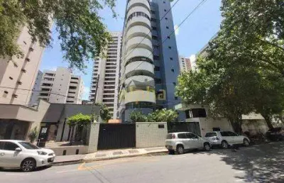 Cobertura para venda em fortaleza, meireles, 4 dormitórios, 3 suítes, 4 banheiros, 3 vagas