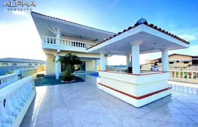 Casa para venda em fortaleza, papicu, 3 dormitórios, 3 suítes, 4 banheiros, 6 vagas