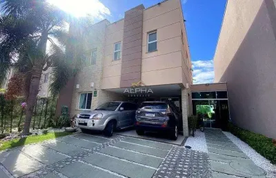 Casa em condomínio para venda em eusébio, centro, 4 dormitórios, 4 suítes, 5 banheiros, 6 vagas