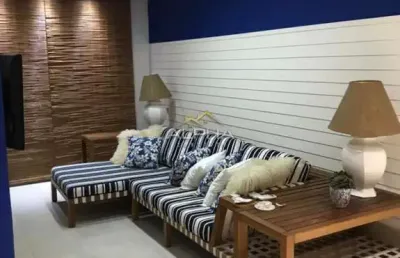 Cobertura para venda em aquiraz, porto das dunas, 4 dormitórios, 4 suítes, 5 banheiros, 3 vagas