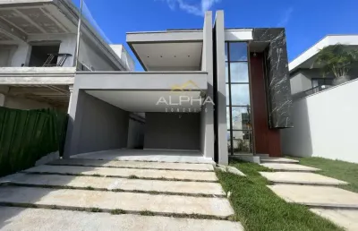 Casa em condomínio para venda em eusébio, urucunema, 4 dormitórios, 3 suítes, 5 banheiros, 5 vagas