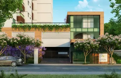 Apartamento para venda em fortaleza, parquelândia, 3 dormitórios, 2 suítes, 3 banheiros, 2 vagas