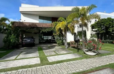 Casa em condomínio para venda em eusébio, cararu, 4 dormitórios, 4 suítes, 6 banheiros, 2 vagas
