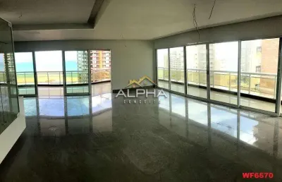 Apartamento para venda em fortaleza, meireles, 5 dormitórios, 5 suítes, 6 banheiros, 5 vagas