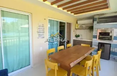 Apartamento para venda em fortaleza, porto das dunas, 3 dormitórios, 3 suítes, 4 banheiros, 2 vagas