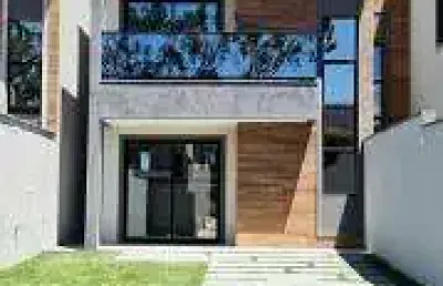 Casa para venda em eusébio, mangabeira, 3 dormitórios, 3 suítes, 4 banheiros, 2 vagas