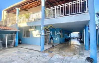 Casa para venda em fortaleza, cidade dos funcionários, 4 dormitórios, 3 suítes, 7 banheiros, 4 vagas