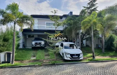 Casa em condomínio para venda em eusébio, coaçu, 3 dormitórios, 3 suítes, 5 banheiros, 4 vagas