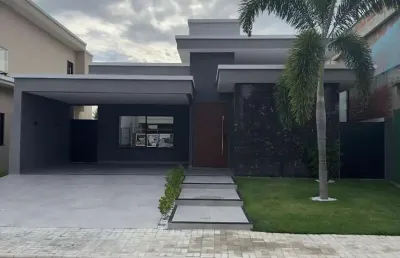 Casa em condomínio para venda em eusébio, urucunema, 3 dormitórios, 3 suítes, 4 banheiros, 4 vagas