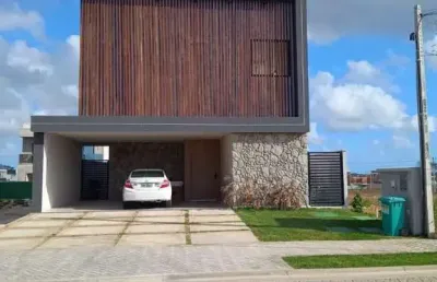 Casa em condomínio para venda em eusébio, cidade alpha, 3 dormitórios, 3 suítes, 4 banheiros, 4 vagas