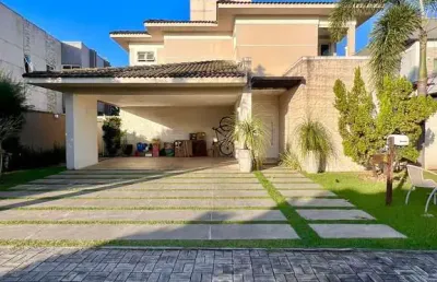 Casa em condomínio para venda em eusébio, pires facanha, 4 dormitórios, 3 suítes, 4 banheiros, 4 vagas