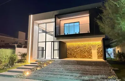 Casa em condomínio para venda em eusébio, pires facanha, 4 dormitórios, 4 suítes, 6 banheiros, 4 vagas