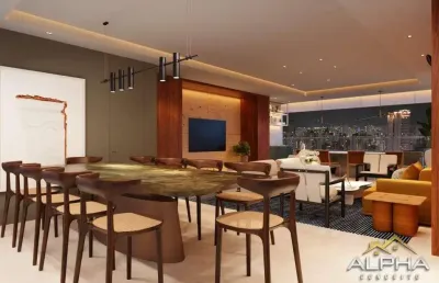 Apartamento para venda em fortaleza, meireles, 3 dormitórios, 3 suítes, 4 banheiros, 3 vagas