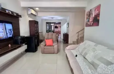 Casa para venda em eusébio, urucunema, 4 dormitórios, 4 suítes, 5 banheiros, 3 vagas