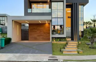 Casa em condomínio para venda em eusébio, cidade alpha, 4 dormitórios, 4 suítes, 5 banheiros, 4 vagas