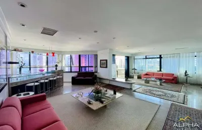 Apartamento para venda em fortaleza, meireles, 4 dormitórios, 3 suítes, 4 banheiros, 3 vagas