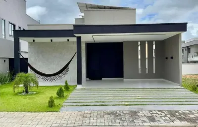 Casa em condomínio para venda em eusébio, urucunema, 3 dormitórios, 3 suítes, 4 banheiros, 4 vagas