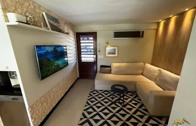 Apartamento para venda em aquiraz, tapera, 3 dormitórios, 1 suíte, 3 banheiros