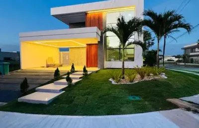 Casa em condomínio para venda em eusébio, cidade alpha, 4 dormitórios, 4 suítes, 6 banheiros, 4 vagas