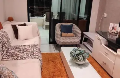 Apartamento para venda em aquiraz, porto das dunas, 3 dormitórios, 2 suítes, 3 banheiros, 2 vagas