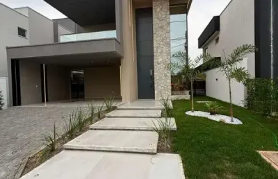 Casa em condomínio para venda em eusébio, cidade alpha, 4 dormitórios, 4 suítes, 5 banheiros, 4 vagas