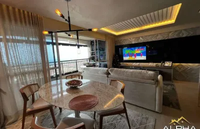 Apartamento para venda em fortaleza, manuel dias branco, 3 dormitórios, 2 suítes, 4 banheiros, 1 vaga