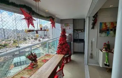 Apartamento para venda em fortaleza, aldeota, 3 dormitórios, 3 suítes, 3 banheiros, 2 vagas
