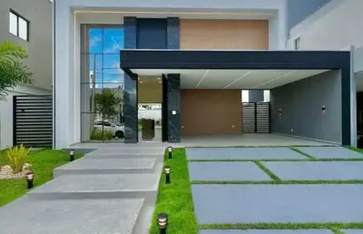 Casa em condomínio para venda em eusébio, cidade alpha, 3 dormitórios, 3 suítes, 4 banheiros, 4 vagas