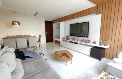 Apartamento para venda em fortaleza, aldeota, 3 dormitórios, 2 suítes, 3 banheiros, 4 vagas