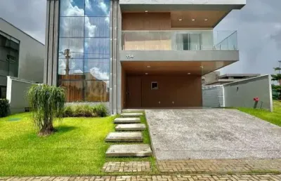 Casa em condomínio para venda em eusébio, cidade alpha, 4 dormitórios, 4 suítes, 5 banheiros, 4 vagas