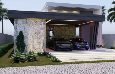 Casa em condomínio para venda em eusébio, cidade alpha, 3 dormitórios, 3 suítes, 4 banheiros, 4 vagas