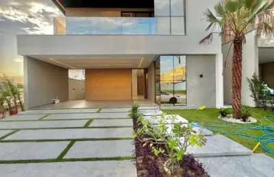 Casa em condomínio para venda em eusébio, cidade alpha, 4 dormitórios