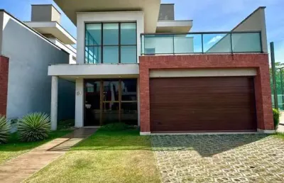 Casa em condomínio para venda em eusébio, tamatanduba, 3 dormitórios, 3 suítes, 4 banheiros, 4 vagas