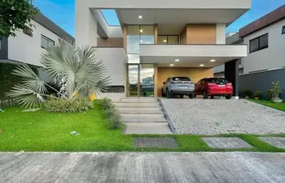 Casa em condomínio para venda em eusébio, cidade alpha, 4 dormitórios, 4 suítes, 5 banheiros, 4 vagas