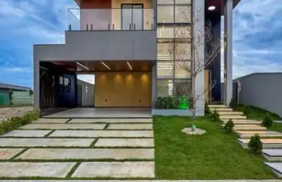Casa em condomínio para venda em eusébio, cidade alpha, 4 dormitórios, 4 suítes, 5 banheiros, 4 vagas