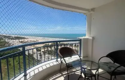Apartamento para venda em fortaleza, praia do futuro, 2 dormitórios, 1 banheiro, 1 vaga