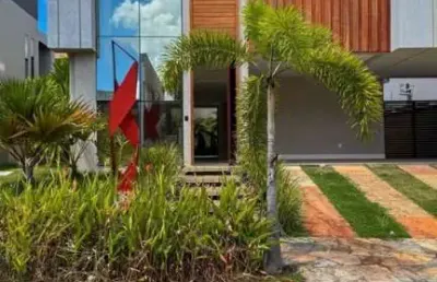 Casa em condomínio para venda em eusébio, coaçu, 4 dormitórios, 4 suítes, 5 banheiros, 4 vagas