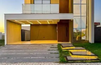 Casa em condomínio para venda em eusébio, cidade alpha, 4 dormitórios, 4 suítes, 6 banheiros, 4 vagas