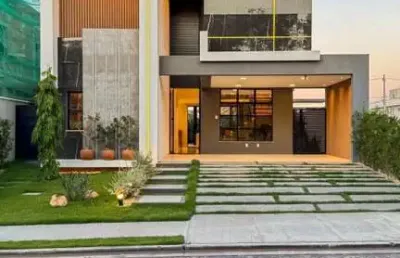 Casa em condomínio para venda em eusébio, cidade alpha, 4 dormitórios, 4 suítes, 5 banheiros, 4 vagas