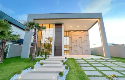Casa em condomínio para venda em eusébio, cidade alpha, 5 dormitórios, 5 suítes, 6 banheiros, 4 vagas