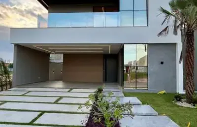 Casa em condomínio para venda em eusébio, cidade alpha, 4 dormitórios, 4 suítes, 5 banheiros, 4 vagas