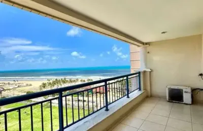 Apartamento para venda em fortaleza, praia do futuro, 2 dormitórios, 1 banheiro, 1 vaga